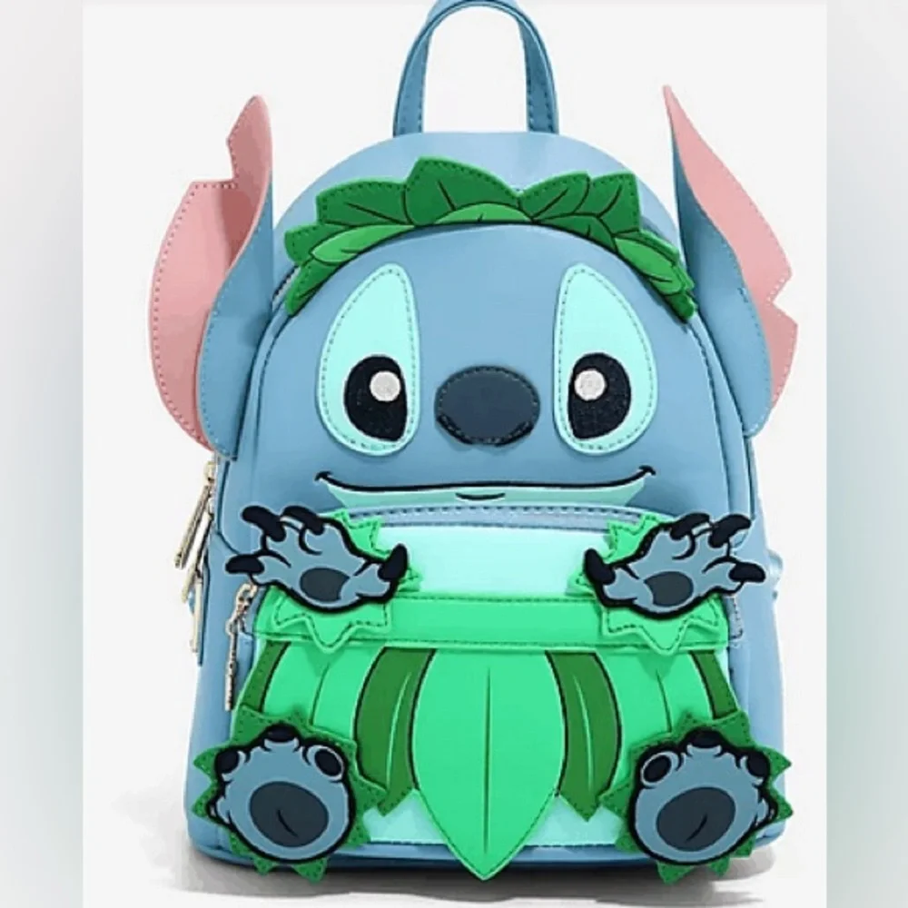 Loungefly Disney Lilo and Stitch Luau Stitch Mini Backpack